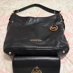 Michael Kors Black Hobo Bag